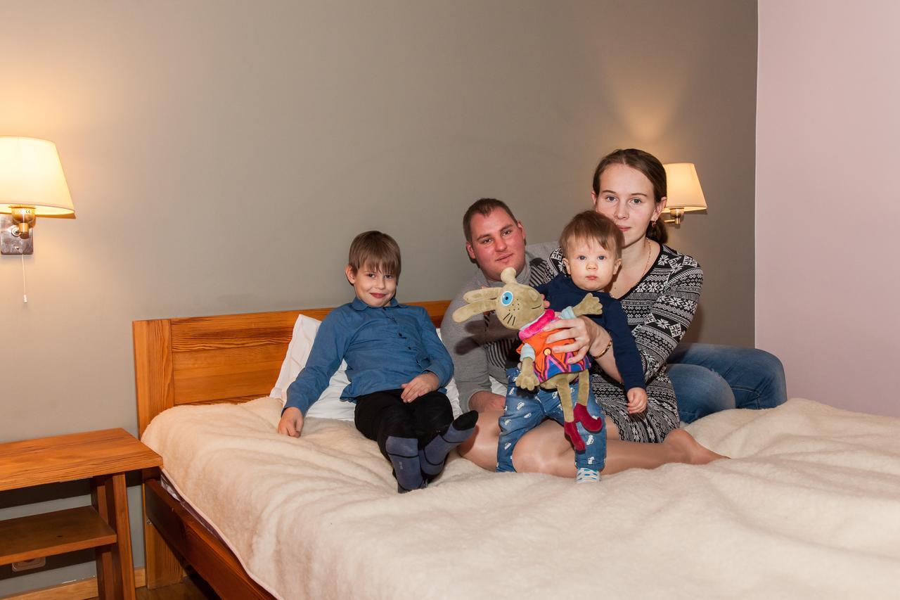 Pesa Hotel Põlva Oda fotoğraf