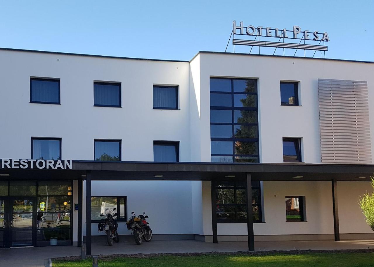 Pesa Hotel Põlva Dış mekan fotoğraf