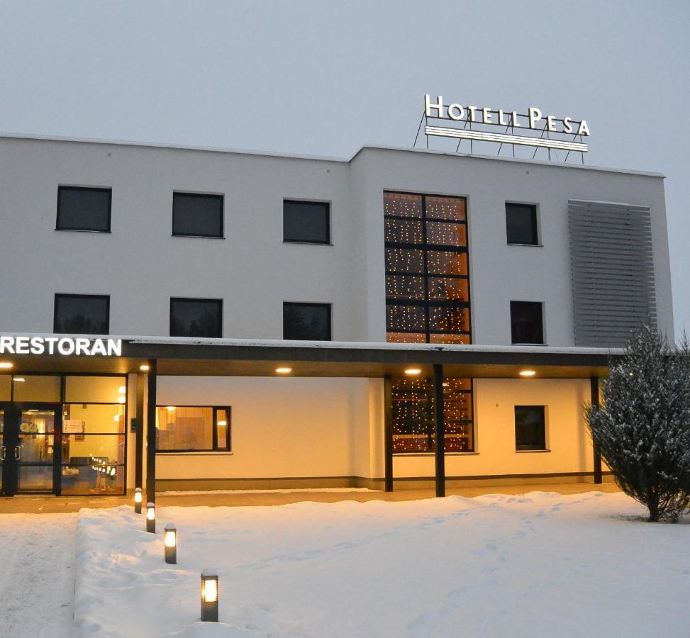 Pesa Hotel Põlva Dış mekan fotoğraf