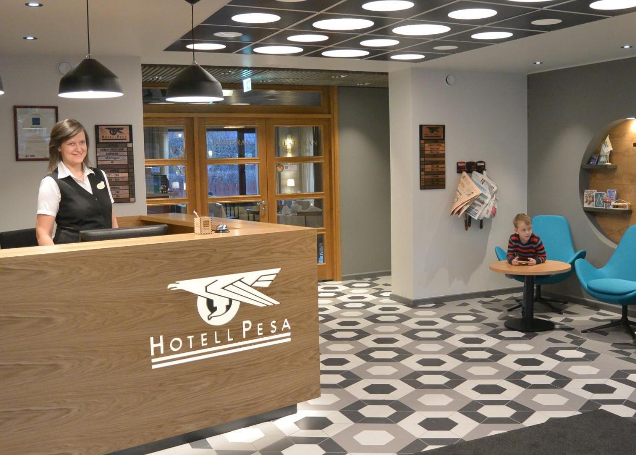 Pesa Hotel Põlva Dış mekan fotoğraf